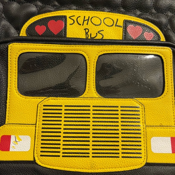 Betsey Johnson Bags Betsey Johnson School Bus Backpack Poshmark